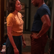 Jurnee Smollett (left), Jonathan Majors (right)